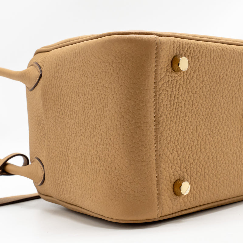 Hermes Lindy 26 Clemence Biscuit GHW Stamp B