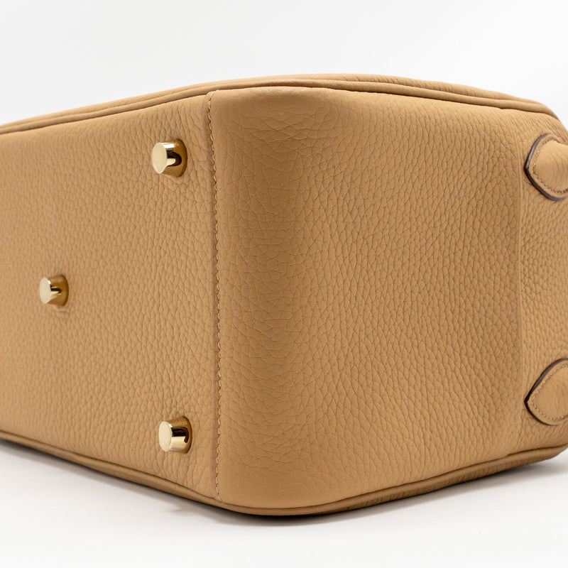 Hermes Lindy 26 Clemence Biscuit GHW Stamp B