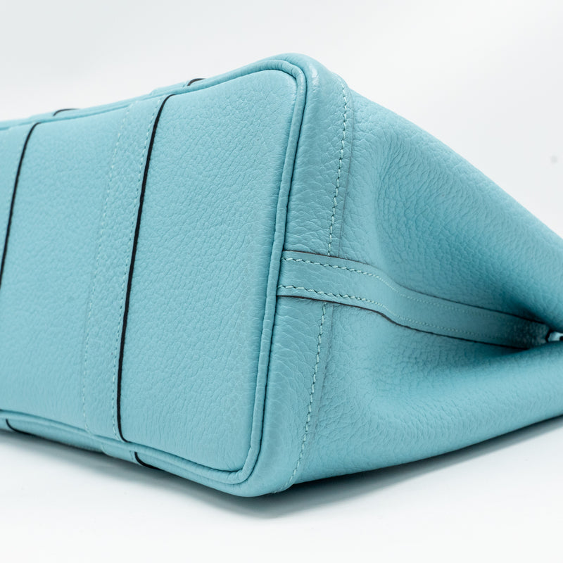 Hermes Garden Party 30 Negonda Blue Atoll SHW Stamp T