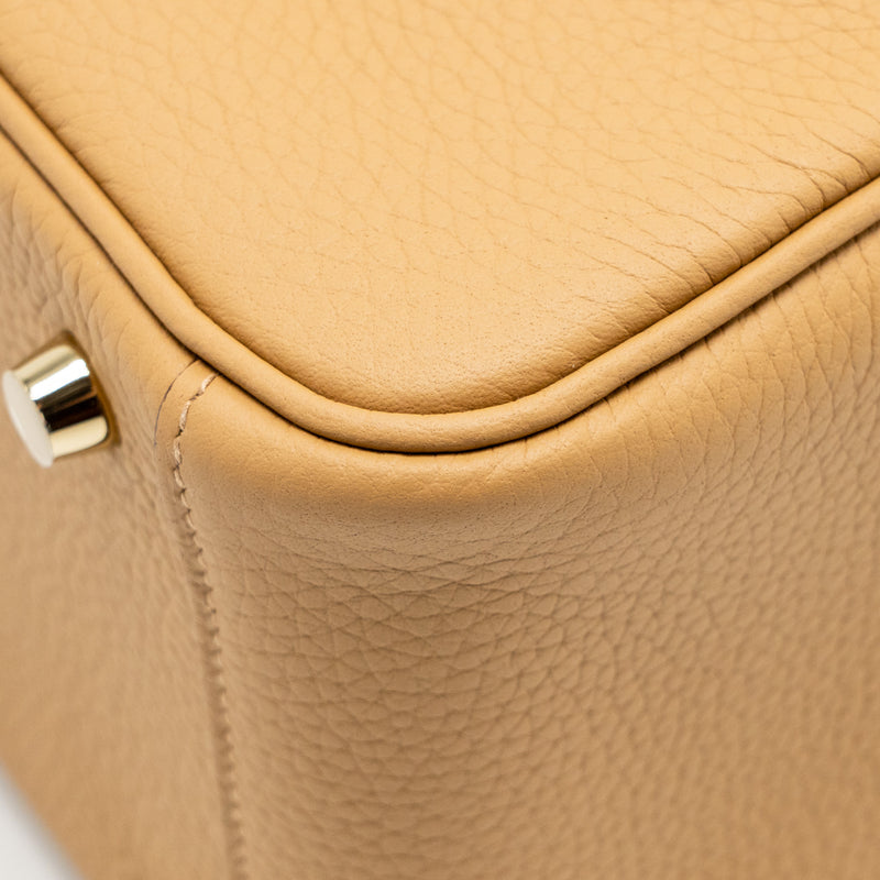 Hermes Lindy 26 Clemence Biscuit GHW Stamp B