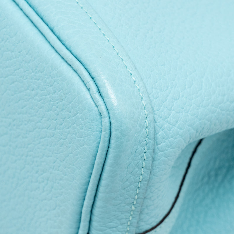 Hermes Garden Party 30 Negonda Blue Atoll SHW Stamp T