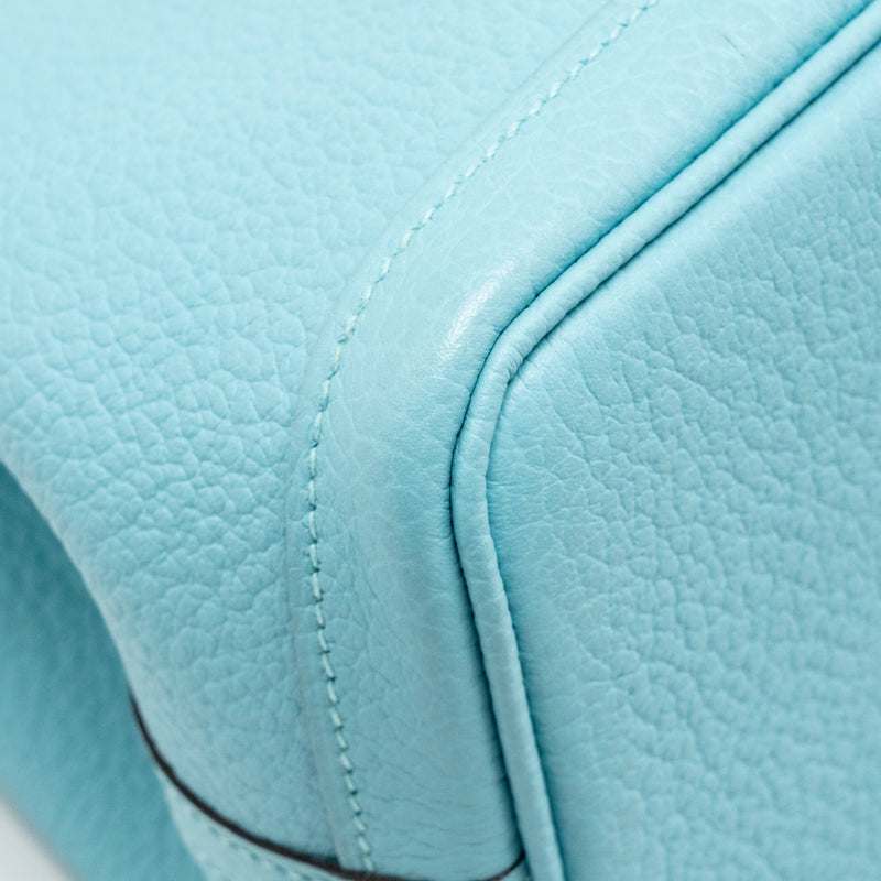 Hermes Garden Party 30 Negonda Blue Atoll SHW Stamp T