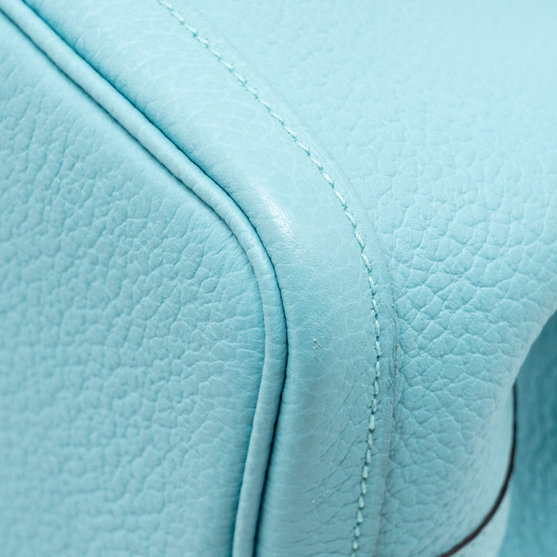 Hermes Garden Party 30 Negonda Blue Atoll SHW Stamp T