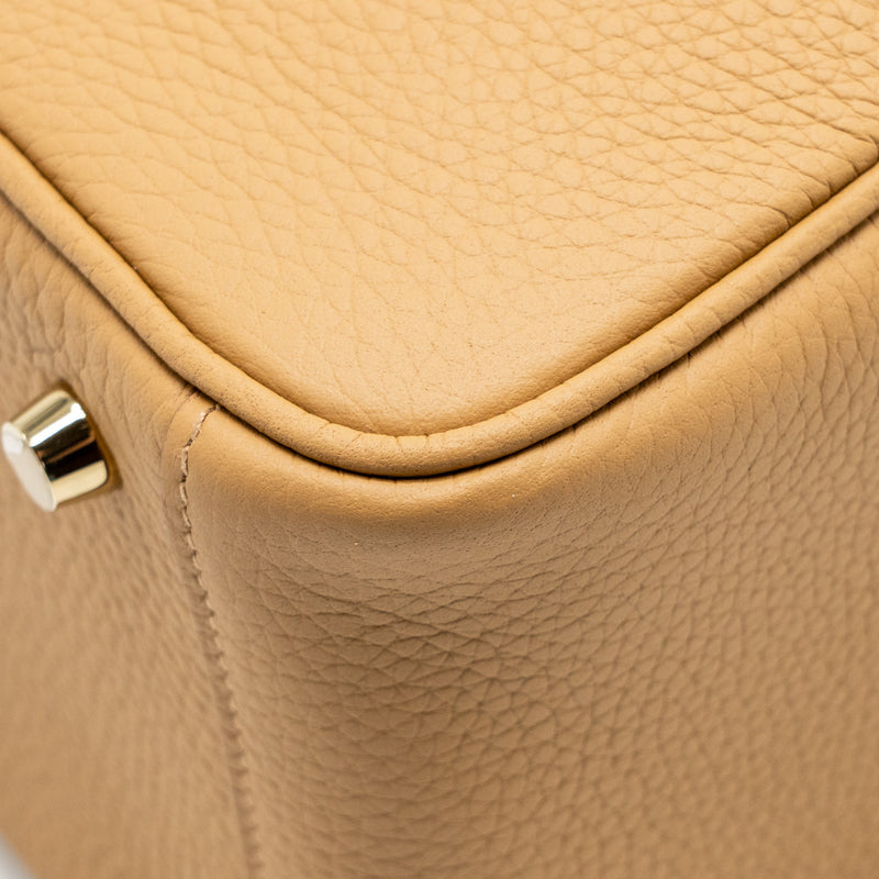 Hermes Lindy 26 Clemence Biscuit GHW Stamp B