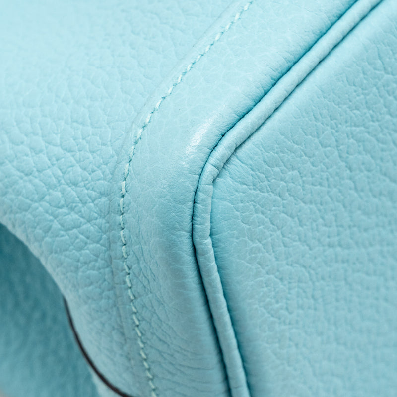 Hermes Garden Party 30 Negonda Blue Atoll SHW Stamp T