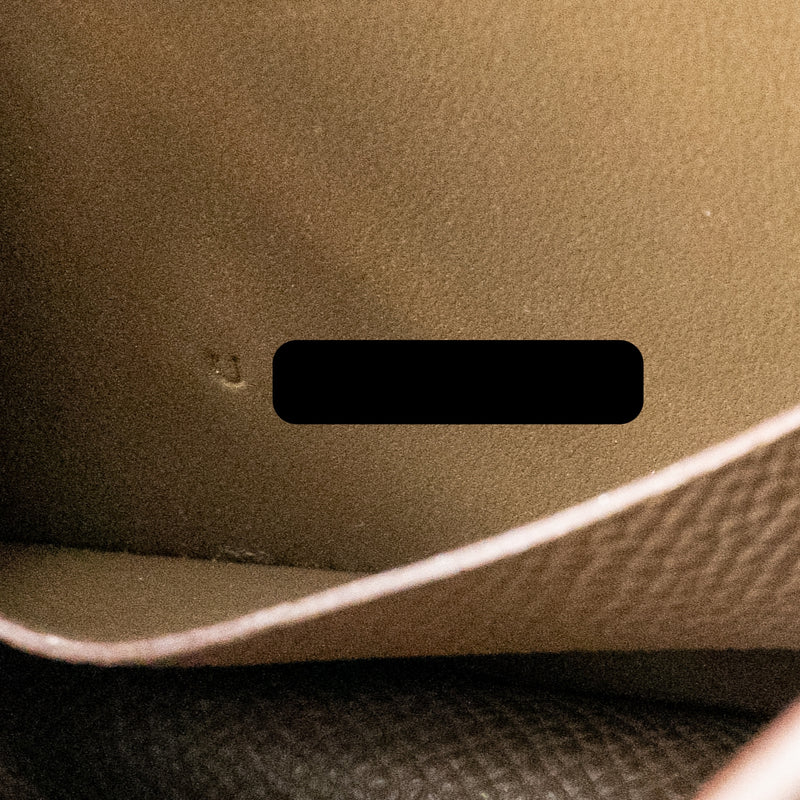 Hermes Constance Slim Epsom Etoupe GHW Stamp U