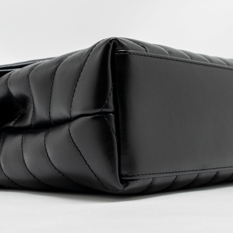 Saint Laurent/YSL Small Loulou Bag Calfskin Black SHW