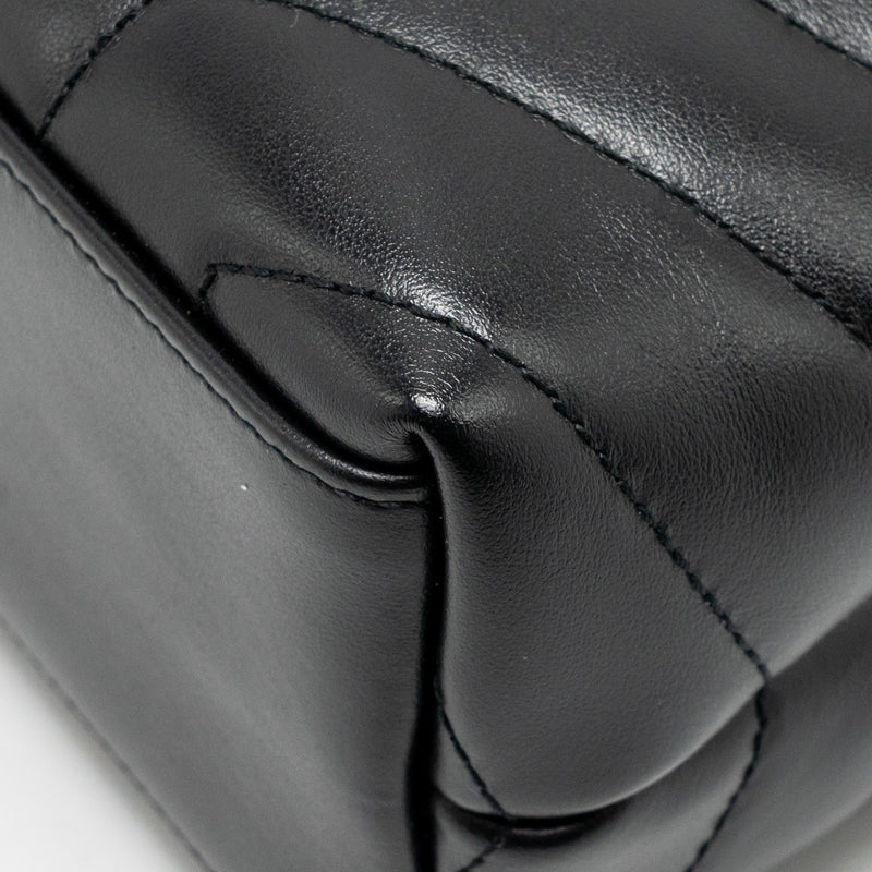 Saint Laurent/YSL Small Loulou Bag Calfskin Black SHW