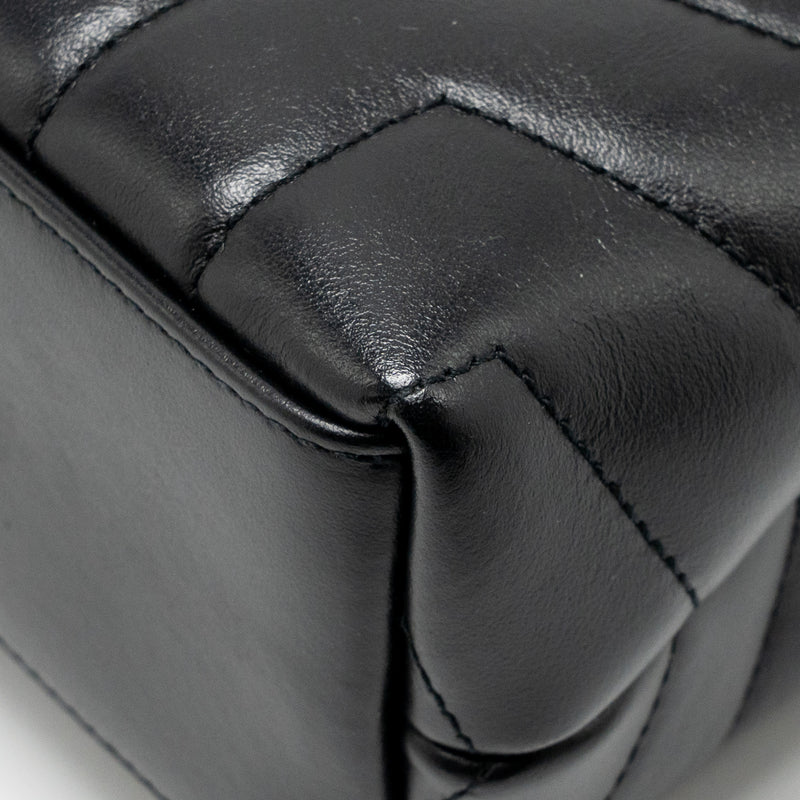 Saint Laurent/YSL Small Loulou Bag Calfskin Black SHW