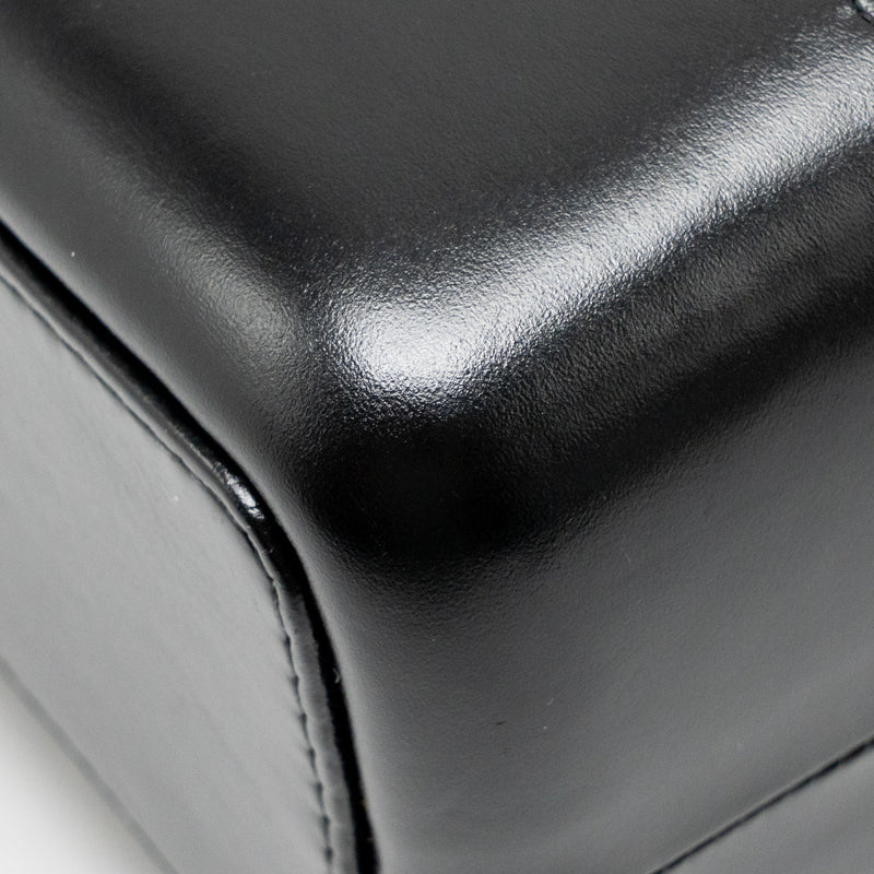 Chanel Small Gabrielle Backpack Aged Calfskin Beige/ Black Multicolour Hardware