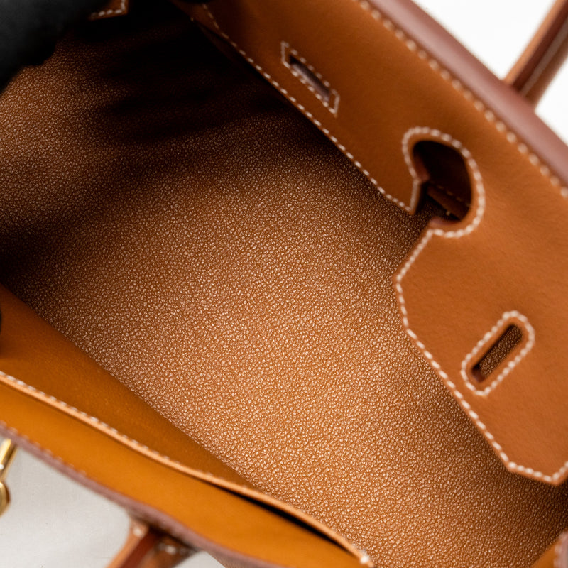 Hermes Birkin Shoulder 29 Evercolor Gold GHW Stamp K