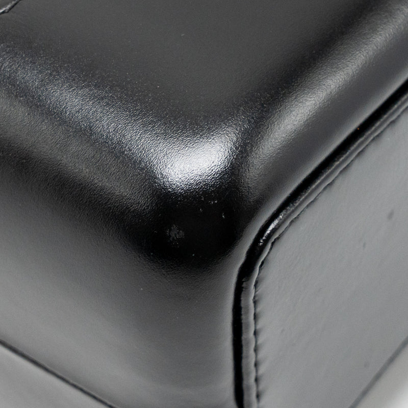 Chanel Small Gabrielle Backpack Aged Calfskin Beige/ Black Multicolour Hardware