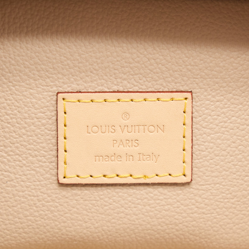 Louis Vuitton Nice Nano Monogram Canvas GHW