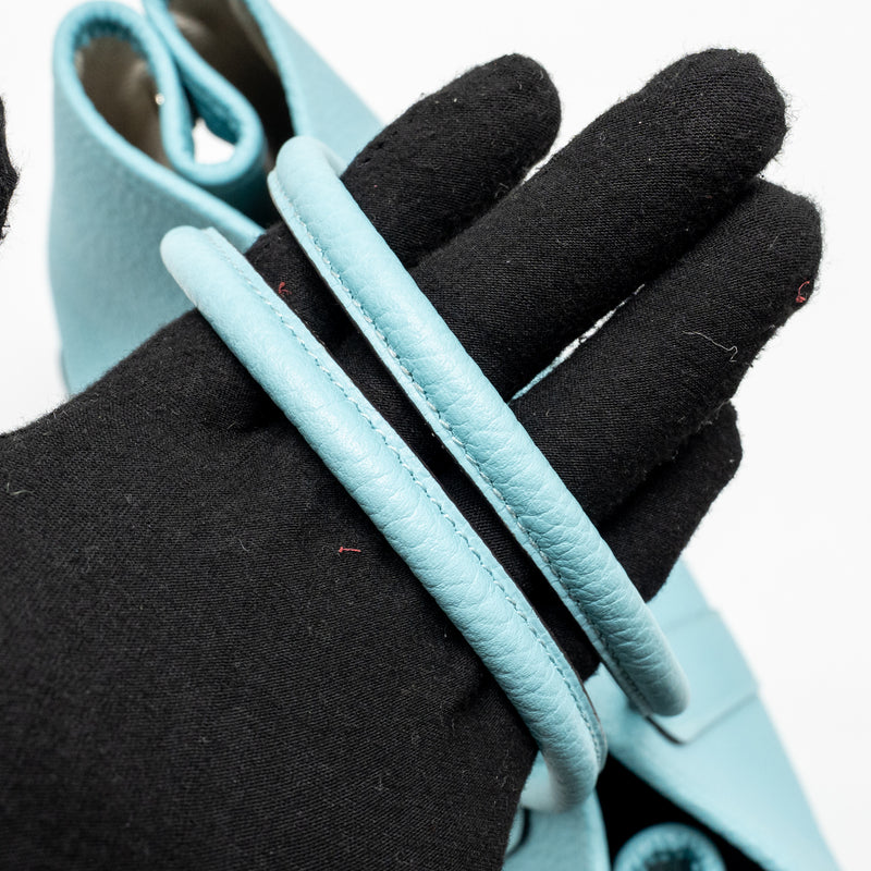 Hermes Garden Party 30 Negonda Blue Atoll SHW Stamp T