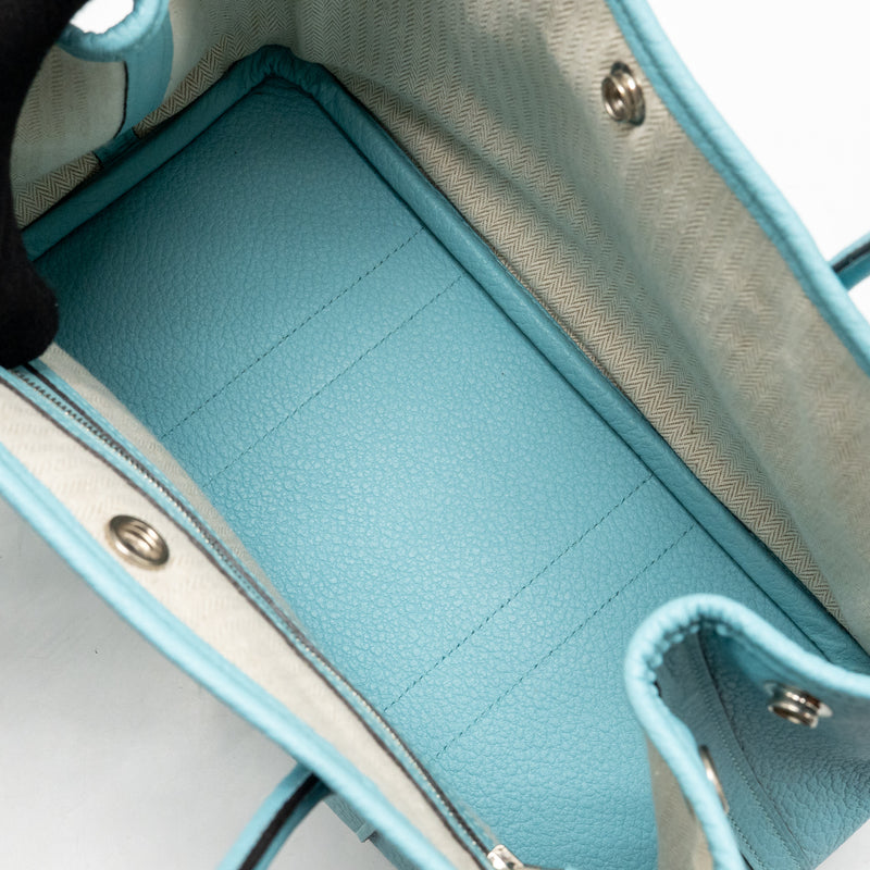 Hermes Garden Party 30 Negonda Blue Atoll SHW Stamp T