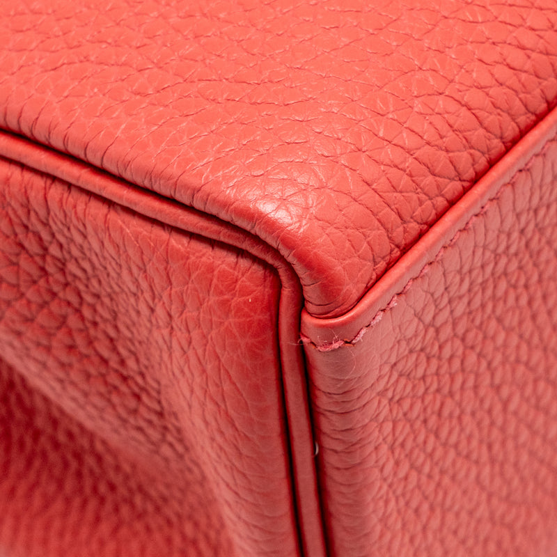 Hermes Kelly Ado Backpack Clemence A5 Bougainvillea GHW Stamp Y