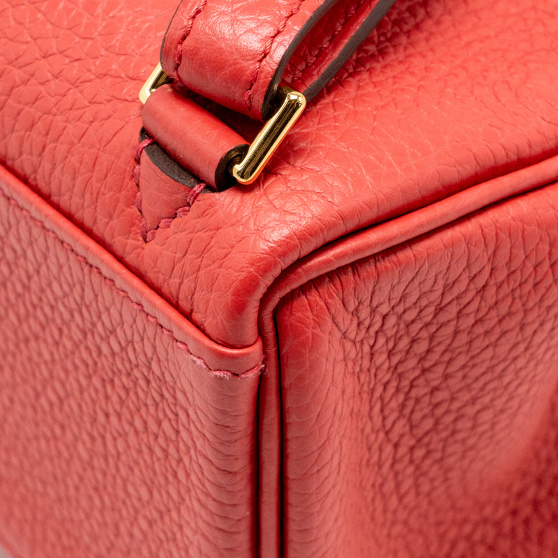 Hermes Kelly Ado Backpack Clemence A5 Bougainvillea GHW Stamp Y