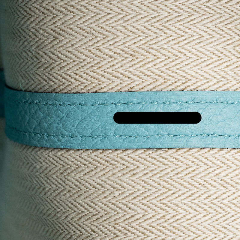 Hermes Garden Party 30 Negonda Blue Atoll SHW Stamp T