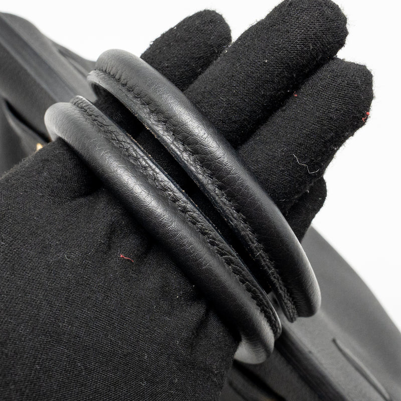 Hermes Birkin 30 Togo black GHW Stamp X