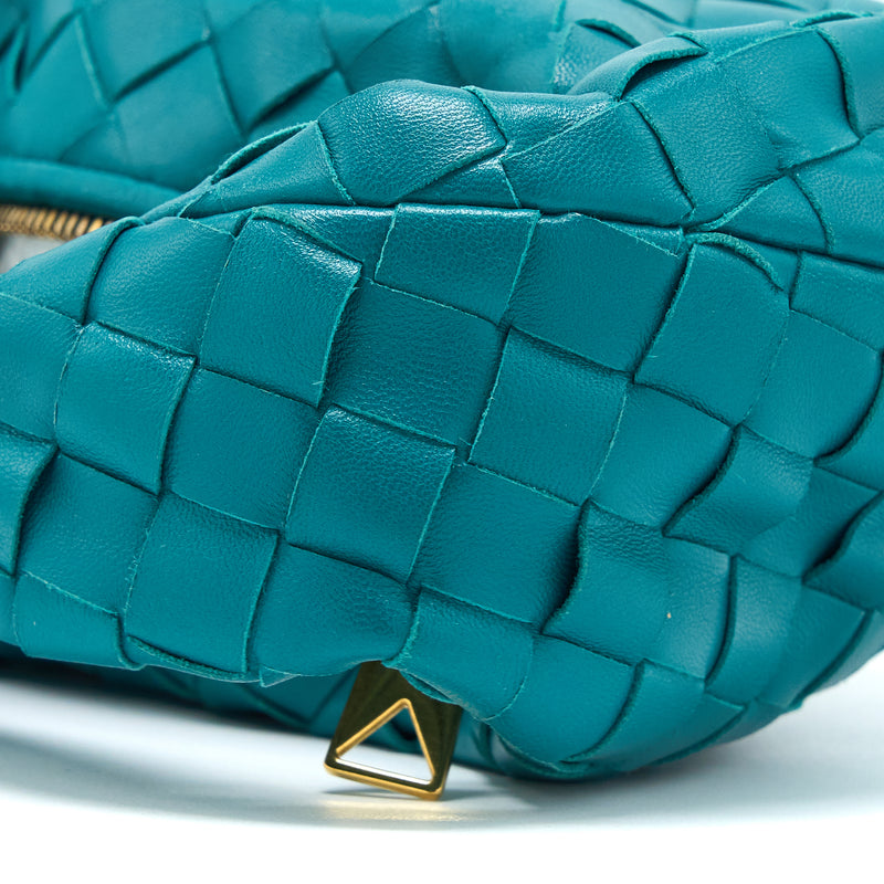 Bottega Veneta Mini Jodie Lambskin Mallard GHW