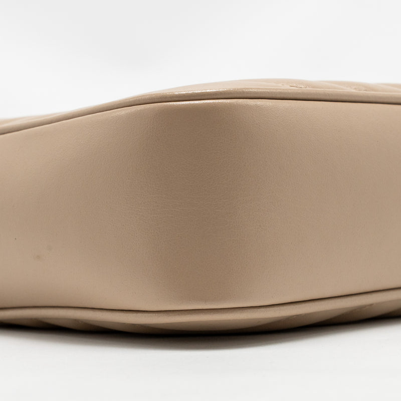 Saint Laurent/YSL Lou Camera Bag Calfskin Beige GHW