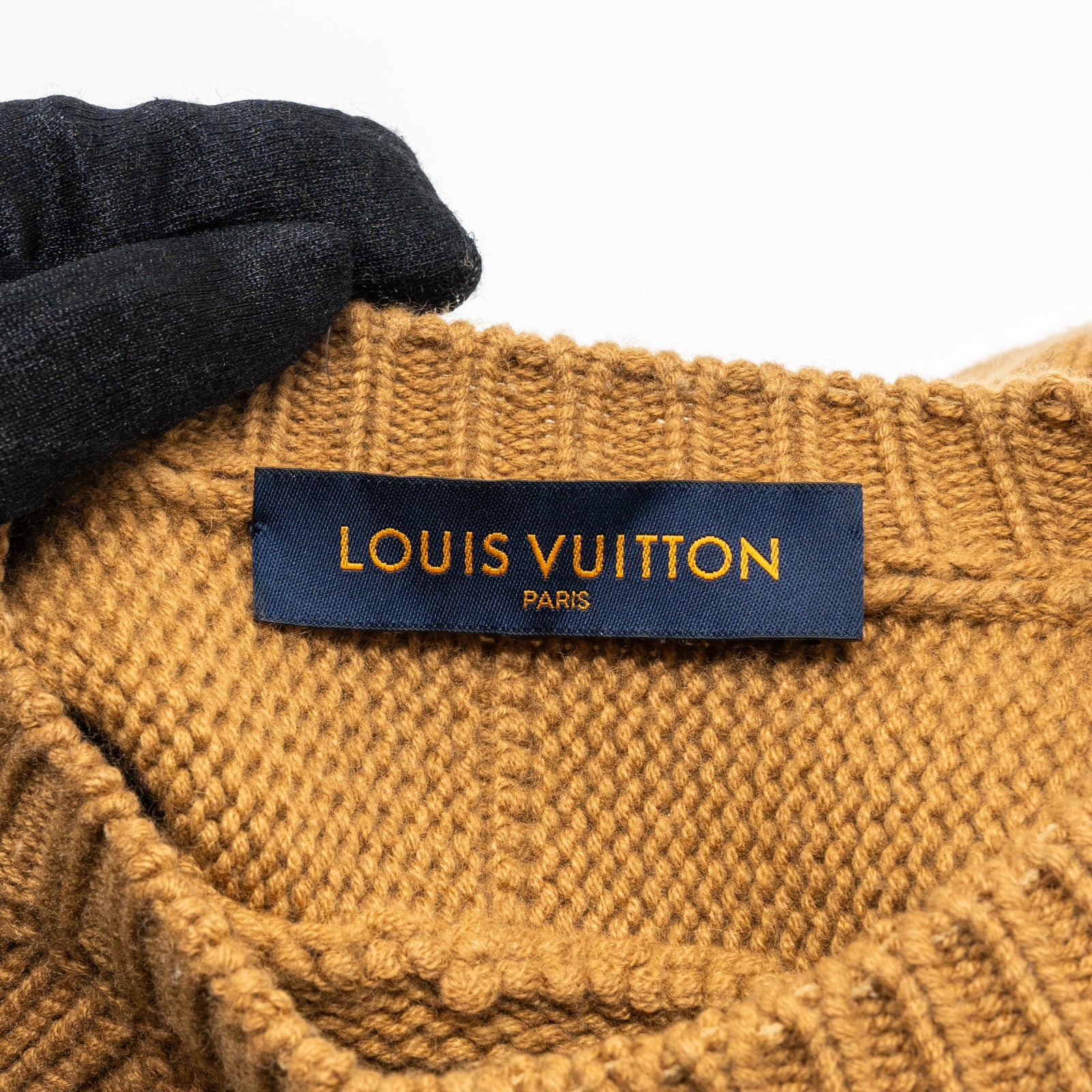 MARK & LONA LOVE PEACE セーター Mサイズ Louis Vuitton size M peace and love knitwear cashmere / vicuna
