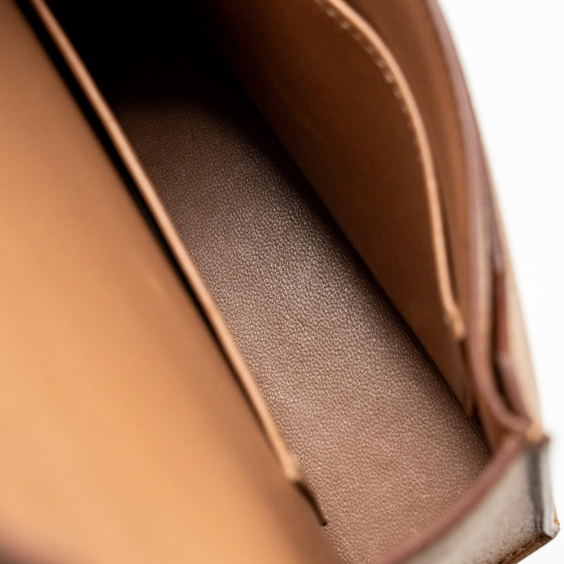 Hermes Mini Verrou Chèvre Mysore 2J Quebracho LGHW Stamp U