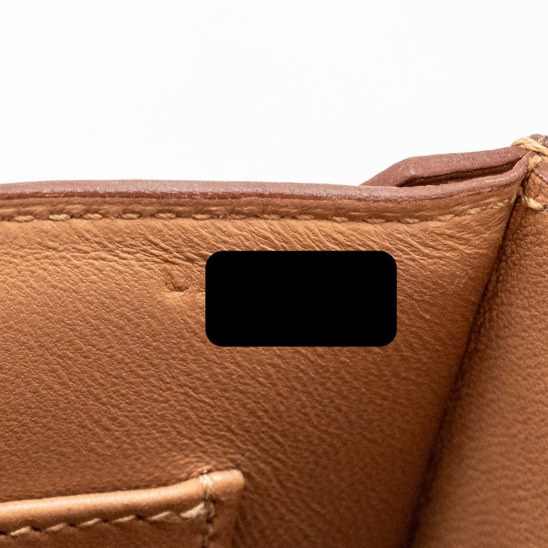Hermes Mini Verrou Chèvre Mysore 2J Quebracho LGHW Stamp U