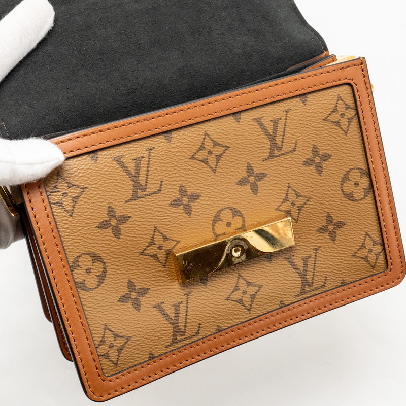 Louis Vuitton Mini Dauphine Monogram Canvas GHW