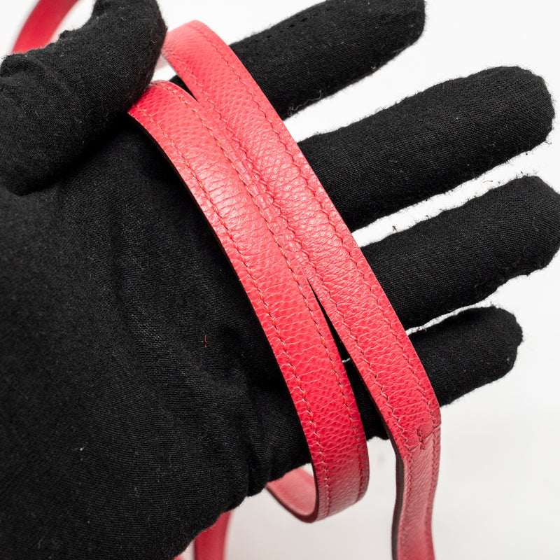 Hermes Mini Constance Epsom Rose Extreme GHW Stamp D