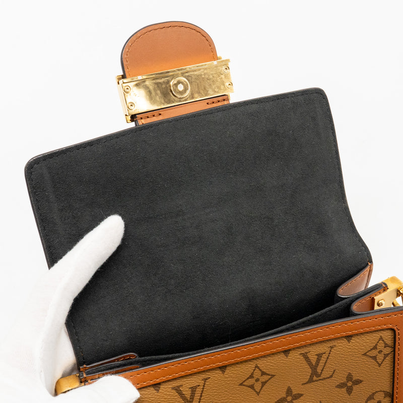 Louis Vuitton Mini Dauphine Monogram Canvas GHW