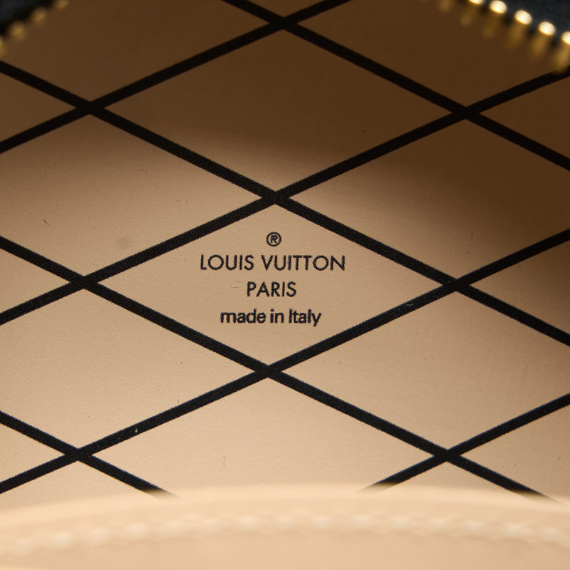 Louis Vuitton Mini Boite Chapeau Monogram Reverse Canvas Black GHW