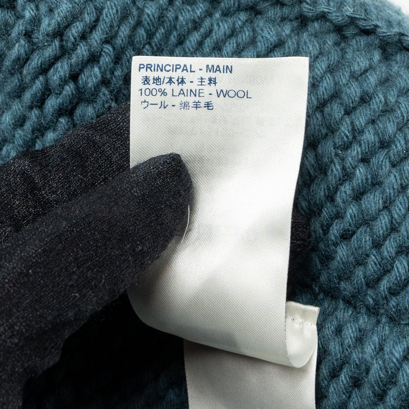 Louis Vuitton size S knit wear wool could blue