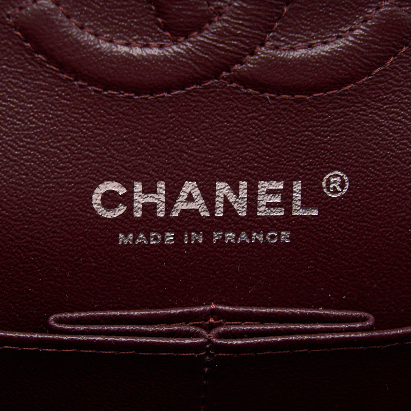 Chanel Small Classic Double Flap Bag Caviar Black SHW (Microchip)