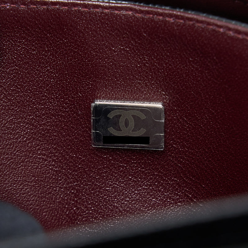 Chanel Small Classic Double Flap Bag Caviar Black SHW (Microchip)