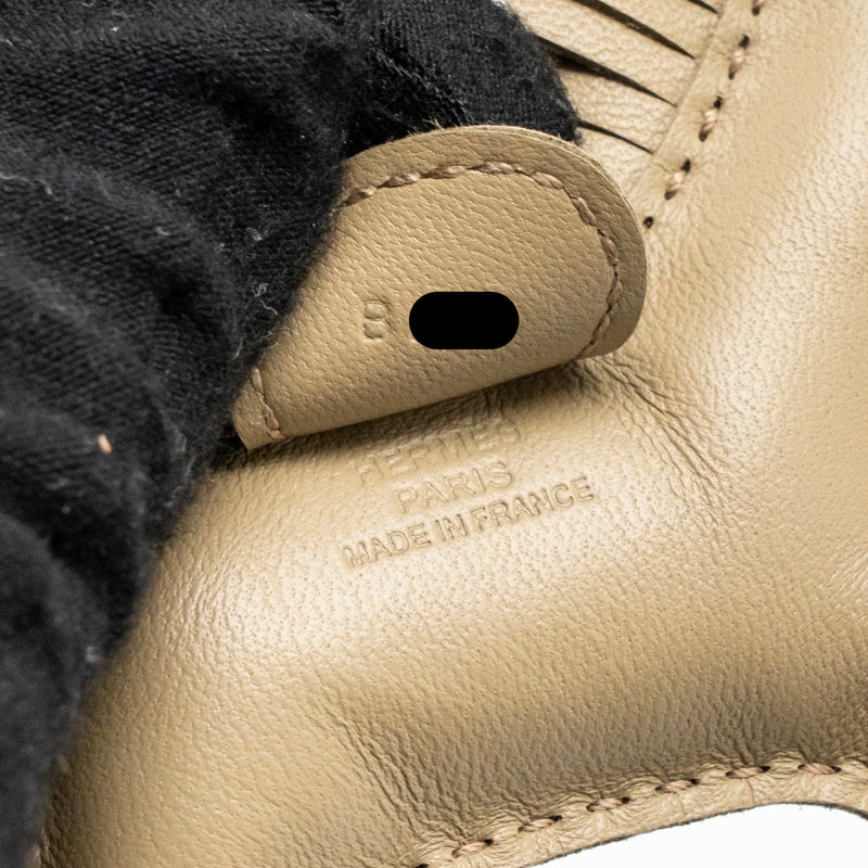 Hermes Rodeo PM Bag Charm Beige Marfa Stamp B