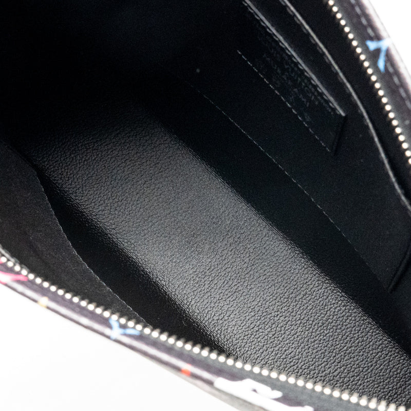 Louis Vuitton X Takashi Murakami Toiletry Pouch Monogram Canvas/Leather Black/Multicolour SHW