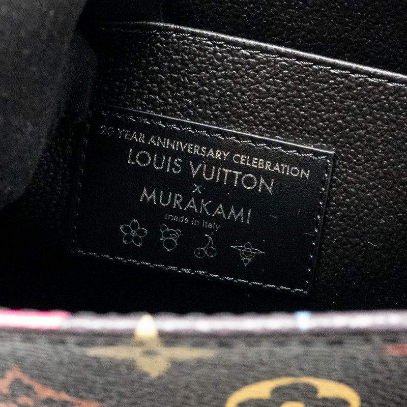 Louis Vuitton X Takashi Murakami Toiletry Pouch Monogram Canvas/Leather Black/Multicolour SHW