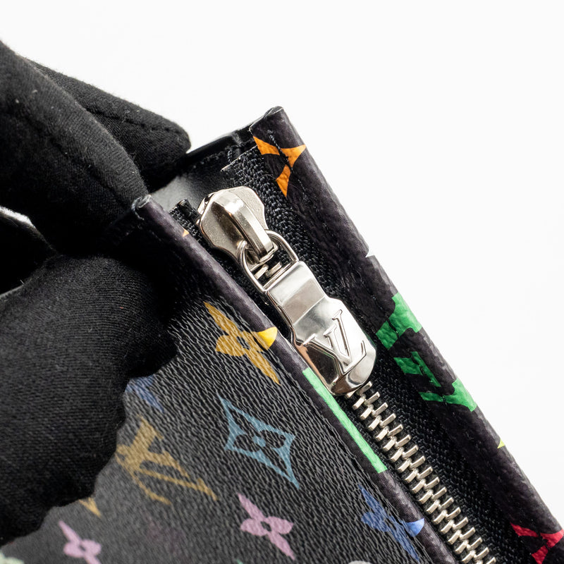 Louis Vuitton X Takashi Murakami Toiletry Pouch Monogram Canvas/Leather Black/Multicolour SHW