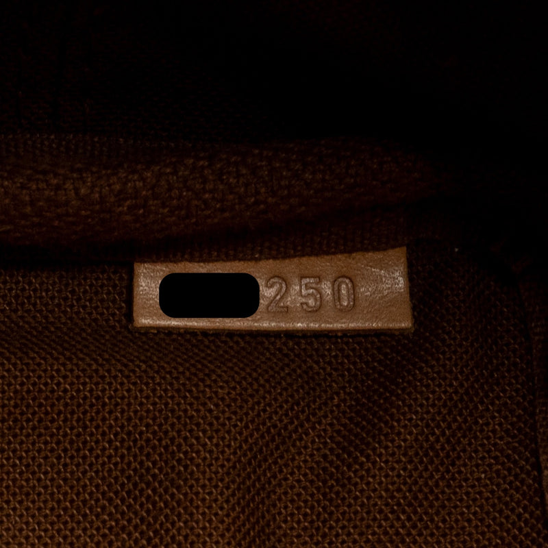 Louis Vuitton Nano Noe Monogram Canvas GHW