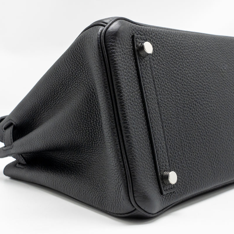 Hermes Birkin 30 3 in 1/ 3 en 1 togo/swift/canvas black SHW Stamp U