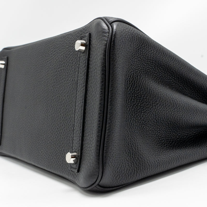 Hermes Birkin 30 3 in 1/ 3 en 1 togo/swift/canvas black SHW Stamp U