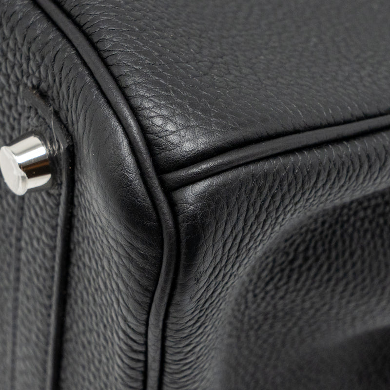 Hermes Birkin 30 3 in 1/ 3 en 1 togo/swift/canvas black SHW Stamp U