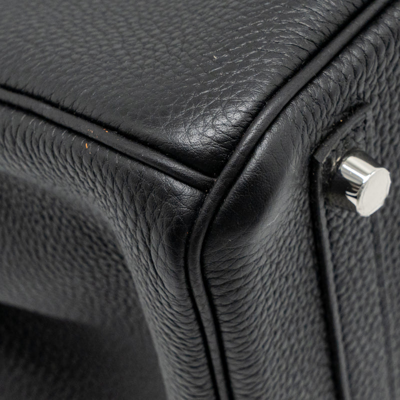 Hermes Birkin 30 3 in 1/ 3 en 1 togo/swift/canvas black SHW Stamp U