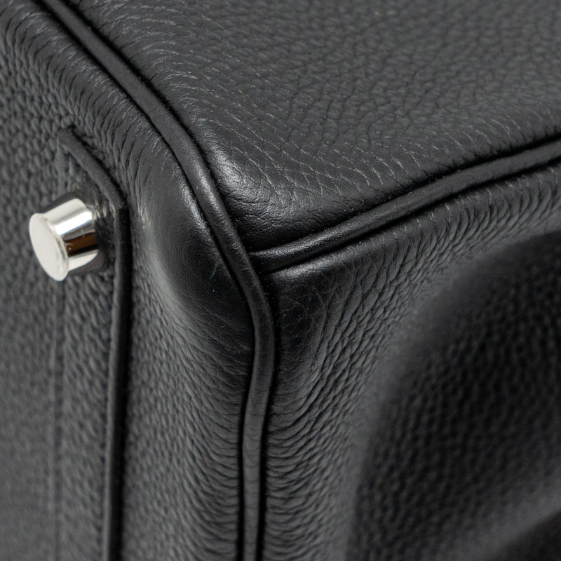 Hermes Birkin 30 3 in 1/ 3 en 1 togo/swift/canvas black SHW Stamp U