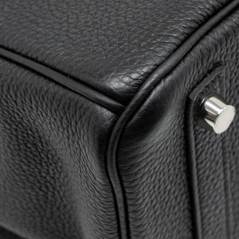 Hermes Birkin 30 3 in 1/ 3 en 1 togo/swift/canvas black SHW Stamp U