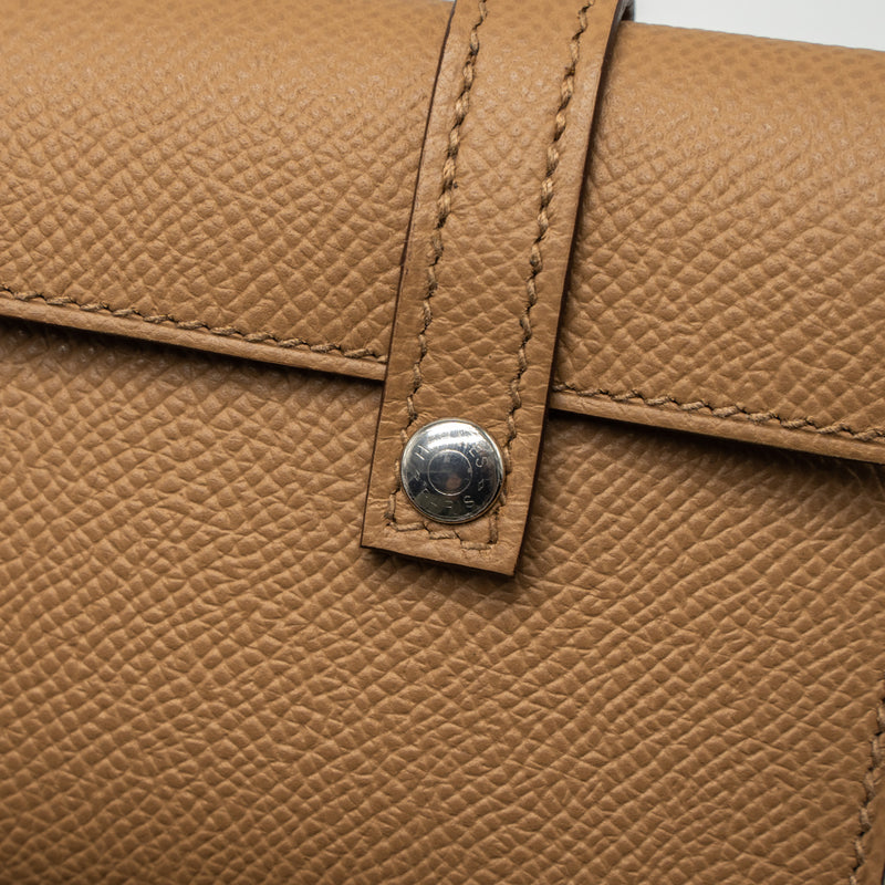 Hermes Kelly Dole Picto Epsom Nata/Lime/Mauve Sylvestre/Chai SHW Stamp B