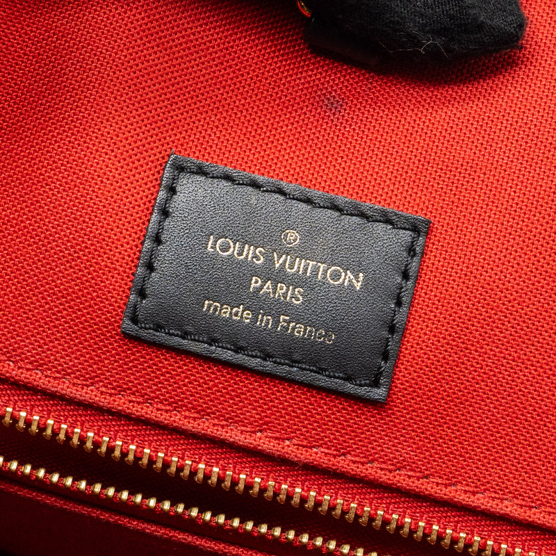 Louis Vuitton ontoego GM monogram canvas GHW