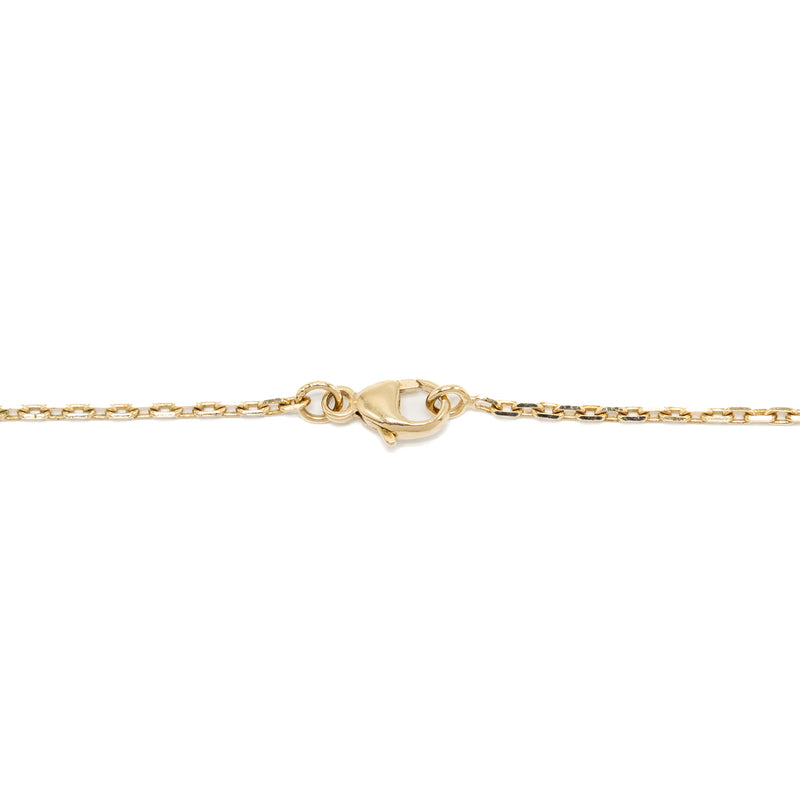 HERMES Amulette Maroquinier Pm Corne Buffle & Lai Gold Tone