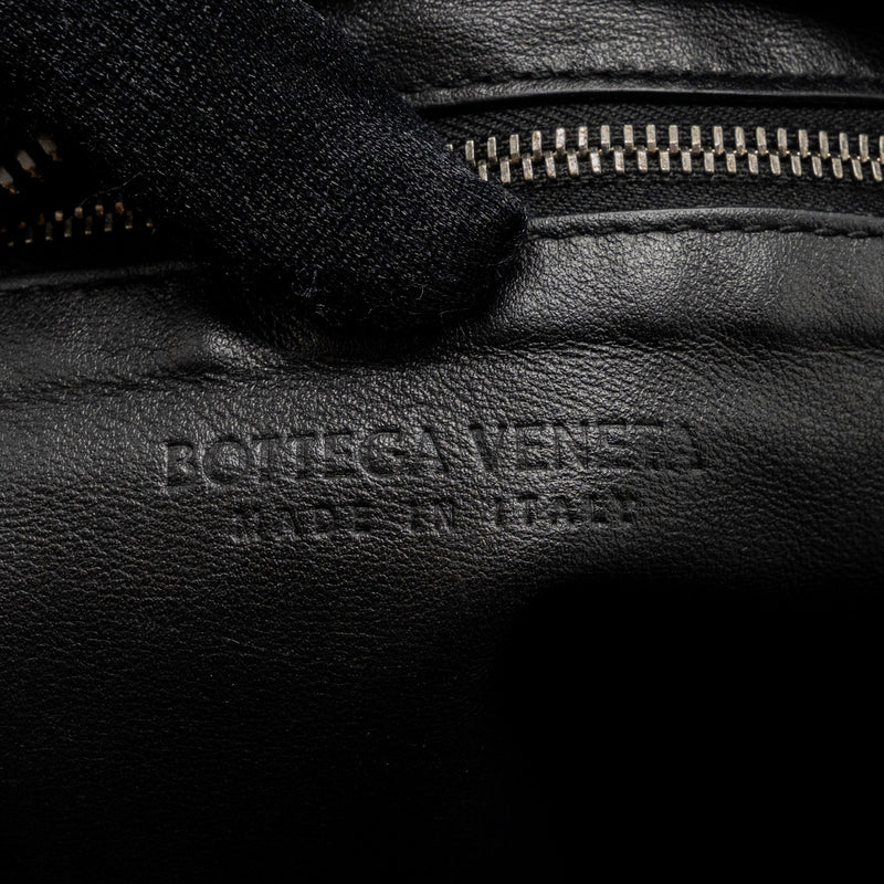 Bottega Veneta Small Jodie Lambskin Black SHW